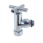 Вентиль угловой для полотенцесушителя 3/4"г*1/2"ш TIM Вентиль угловой для полотенцесушителя 3/4"г*1/2"ш TIM
