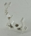 Фиксатор для трубы 32 пластик с защелкой МП Фиксатор для трубы 32 пластик с защелкой МП