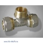 Тройник 2ц+ш 16*3/4" Frap, TTM, LTM, RVC Тройник 2ц+ш 16*3/4" Frap, TTM, LTM, RVC