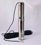 Насос скважинный ETERNA SPM2- 30 (Глубина погр. 60м, напор max 30 м, диаметр 4", кабель 20м) Насос скважинный ETERNA SPM2- 30 (Глубина погр. 60м, напор max 30 м, диаметр 4", кабель 20м)