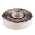 Бутил-каучуковая лента 20м, ширина 5 см, толщина 0,05 см, REXANT Бутил-каучуковая лента 20м, ширина 5 см, толщина 0,05 см, REXANT