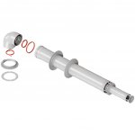Комплект Ø60/100 - коаксиальный универсальный (Bosch, Buderus, Navien S/C/E, Electrolux, Baxi ECO Nova/Classic, Лемакс, Fondita)в комплекте фл Комплект Ø60/100 - коаксиальный универсальный (Bosch, Buderus, Navien S/C/E, Electrolux, Baxi ECO Nova/Classic, Лемакс, Fondita)в комплекте фл