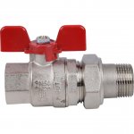 Кран шаровой 3/4" гш американка бабочка EPDM STOUT Кран шаровой 3/4" гш американка бабочка EPDM STOUT
