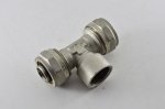 Тройник 2ц+г 20*3/4" Valteс, Frap, STC, SER, NTM, RVC, TM Тройник 2ц+г 20*3/4" Valteс, Frap, STC, SER, NTM, RVC, TM