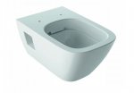 RENOVA PLAN унитаз подвесной безободковый Rimfree /35х54/(белый) GEBERIT RENOVA PLAN унитаз подвесной безободковый Rimfree /35х54/(белый) GEBERIT
