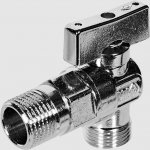 Кран для быт.тех. 1/2"ш*1/2"ш угол шаровой BUGATTI Miami Кран для быт.тех. 1/2"ш*1/2"ш угол шаровой BUGATTI Miami