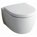 ICON Унитаз подвесной без ободка Rimfree, 6л, глубина 530 мм (без сидения) GEBERIT ICON Унитаз подвесной без ободка Rimfree, 6л, глубина 530 мм (без сидения) GEBERIT