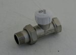 Клапан термостатический прямой 1/2" д/рад STOUT Клапан термостатический прямой 1/2" д/рад STOUT
