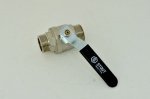 Кран шаровой 3/4" шш ручка полнопроходной STOUT Кран шаровой 3/4" шш ручка полнопроходной STOUT