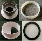 Адаптер для перехода на двухтрубную систему 80/80 EuroElite, EuroStyle Адаптер для перехода на двухтрубную систему 80/80 EuroElite, EuroStyle