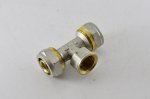 Тройник 2ц+г 26* 1/2" Frap, OTMO Тройник 2ц+г 26* 1/2" Frap, OTMO