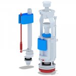 Арматура д/бачка АНИпласт WC6550М АНИ ниж/подв. (1 режим) Арматура д/бачка АНИпласт WC6550М АНИ ниж/подв. (1 режим)