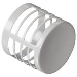 ROMMER Наконечник белый D80 (алюминий) ROMMER Наконечник белый D80 (алюминий)