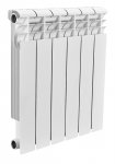Радиатор биметалл ROMMER Optima 500/80/ 6 Радиатор биметалл ROMMER Optima 500/80/ 6