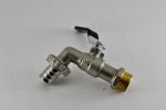 Кран шаровой 1/2" со штуцером ручка TIM Кран шаровой 1/2" со штуцером ручка TIM