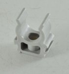 Фиксатор для трубы 16 пластик МП Фиксатор для трубы 16 пластик МП