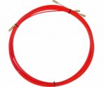Протяжка кабельная (мини УЗК в бухте), стеклопруток, d=3.5 мм 10 м красная etm47-1010 REXANT Протяжка кабельная (мини УЗК в бухте), стеклопруток, d=3.5 мм 10 м красная etm47-1010 REXANT