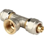 Тройник 2ц+г 20*1/2" STOUT Тройник 2ц+г 20*1/2" STOUT