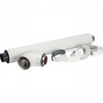 STOUT Комплект коакс. для прохода через стену DN 60/100мм-0,85 м (совместим Vaillant Pro, Plus, Protherm Пантера, Гепард) STOUT Комплект коакс. для прохода через стену DN 60/100мм-0,85 м (совместим Vaillant Pro, Plus, Protherm Пантера, Гепард)