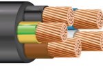 Кабель силовой КГВВнг(А)-LS 5х6(N.PE)-380/660-2 Кабель силовой КГВВнг(А)-LS 5х6(N.PE)-380/660-2