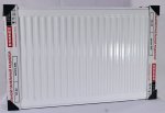 ROMMER 22/300/ 800 радиатор стальной панельный нижнее правое подключение Ventil (цвет RAL 9016)