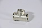 Тройник 1/2" ггг STOUT (никель) Тройник 1/2" ггг STOUT (никель)