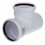 Тройник ВК 110*110*87 ПВХ (Малошумный) Тройник ВК 110*110*87 ПВХ (Малошумный)