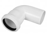 Отвод ВК 50*87 ПВХ (Малошумный) Отвод ВК 50*87 ПВХ (Малошумный)