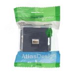 RJ-45 розетка   ГРИФЕЛЬ   ATLASDESIGN интернет розетка