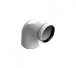 STOUT Элемент дымохода конденсац. угол 87° Ø80 м/п PP-FE STOUT Элемент дымохода конденсац. угол 87° Ø80 м/п PP-FE