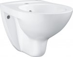 EURO CERAMIC  биде подвесное /37 х52,6/(белый) GROHE