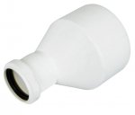 Переход ВК 110*50 ПВХ (Малошумный) Переход ВК 110*50 ПВХ (Малошумный)