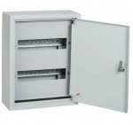 Корпус металлический ЩРн-24з (395х310х120мм) IP31 GENERICA MKM14-N-24-31-Z-G IEK