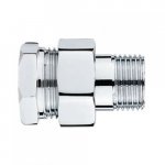 Американка прямая 1 1/4" гш TIM (ХРОМ) Американка прямая 1 1/4" гш TIM (ХРОМ)