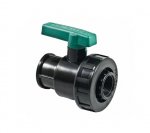 Кран шар. вн/вн 3/4"х3/4" ПНД POELSAN Кран шар. вн/вн 3/4"х3/4" ПНД POELSAN