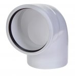 Отвод ВК 110*87 ПВХ (Малошумный) Отвод ВК 110*87 ПВХ (Малошумный)