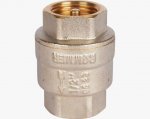 Клапан обратный с латунным седлом    1/2" ROMMER