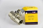 Кран шаровой    1/2" гг ручка  TIM  (ГАЗ 11Б27п A 11)