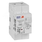 Выключатель автоматический дифференциальный 1Р+N 10А 30мА тип AC х-ка С 4.5кА КЭАЗ (328097) Выключатель автоматический дифференциальный 1Р+N 10А 30мА тип AC х-ка С 4.5кА КЭАЗ (328097)