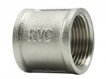 Муфта   3/8"  RVC (латунь) 